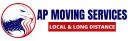AP Moving services logo